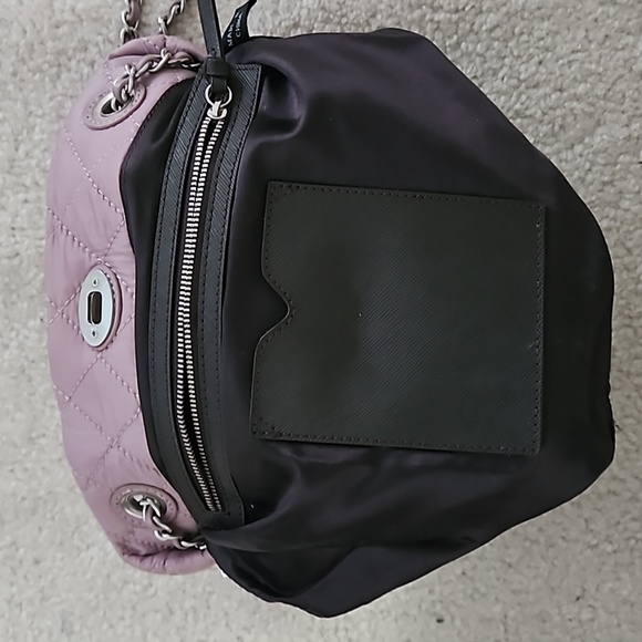 DKNY Shoulder Bag in Pink/Purple - Picture 4 of 9